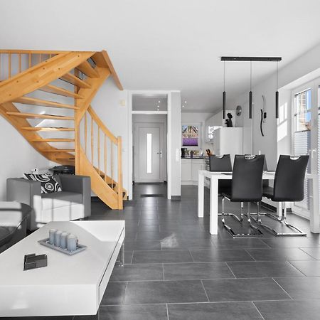 Ferienhaus Wattwurm Hooksiel Dış mekan fotoğraf