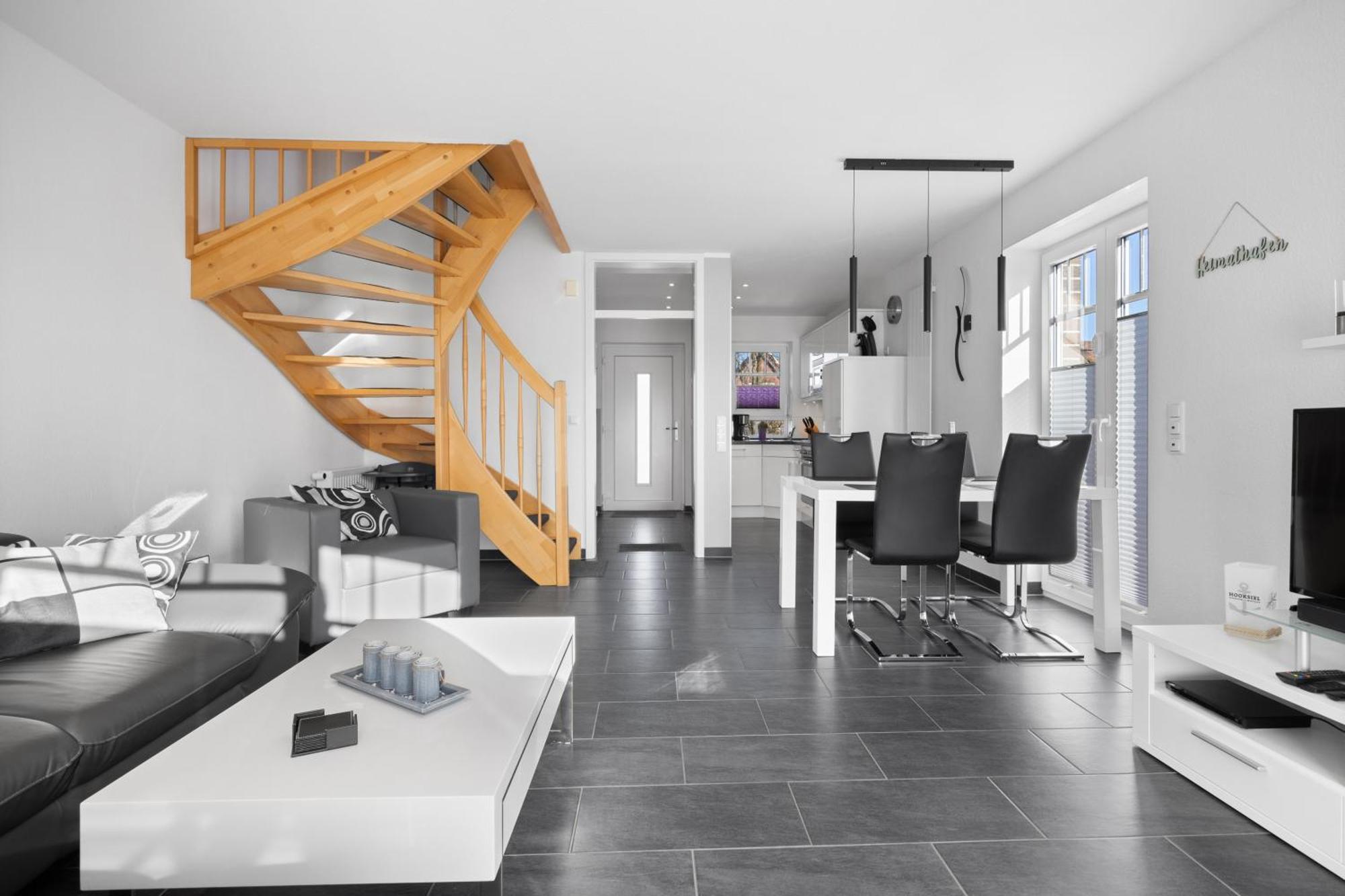 Ferienhaus Wattwurm Hooksiel Dış mekan fotoğraf