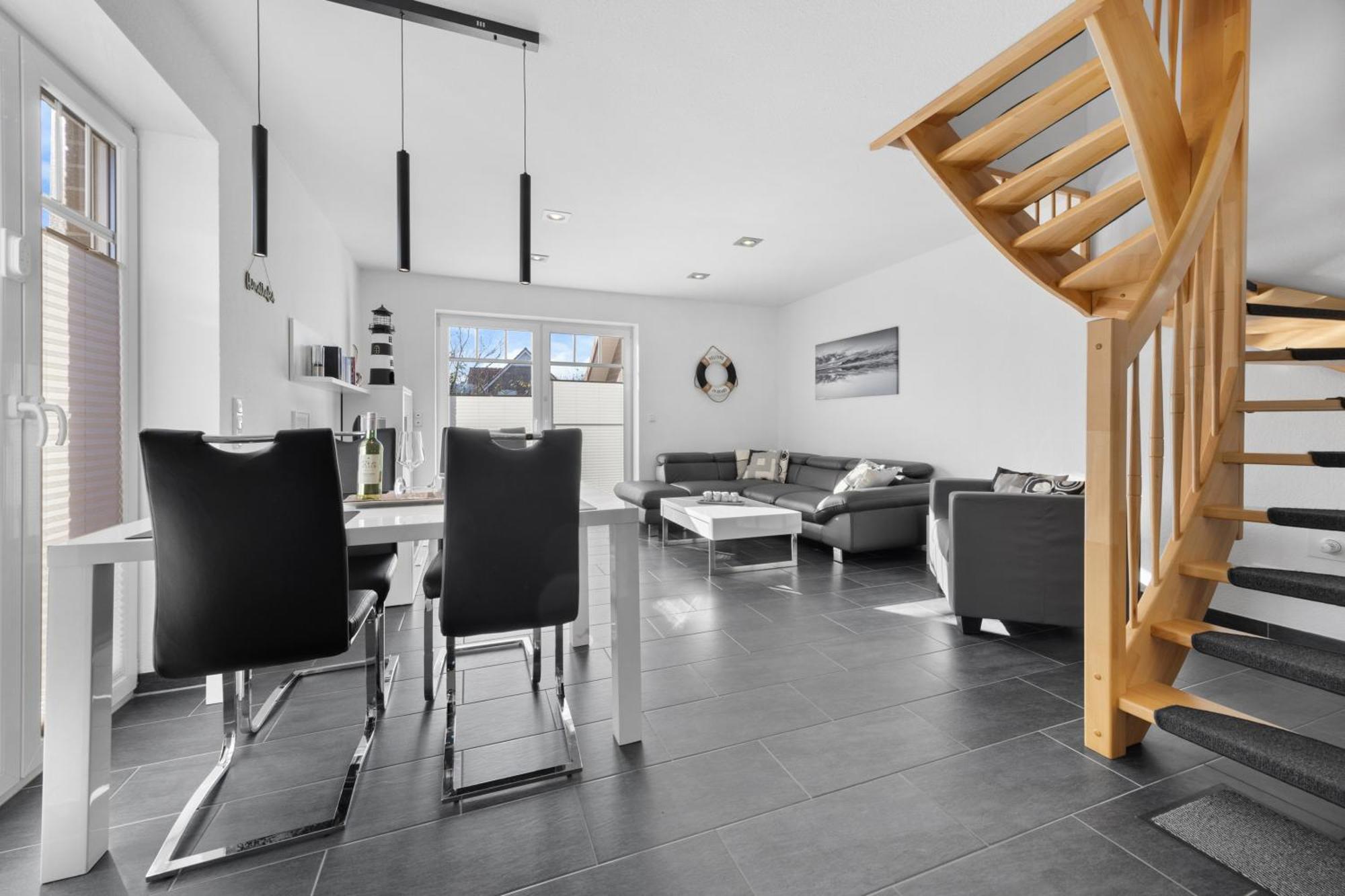 Ferienhaus Wattwurm Hooksiel Dış mekan fotoğraf
