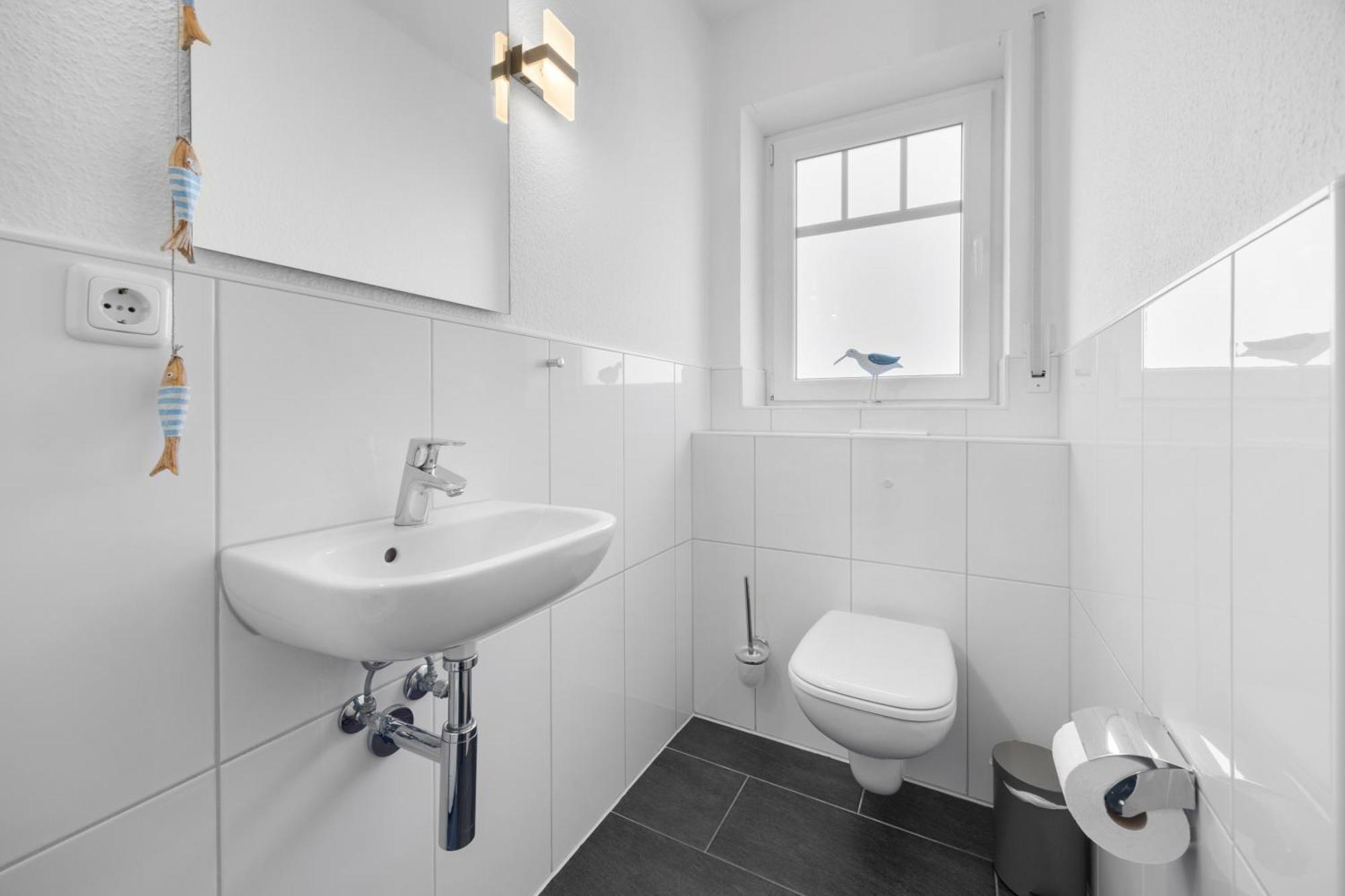 Ferienhaus Wattwurm Hooksiel Dış mekan fotoğraf