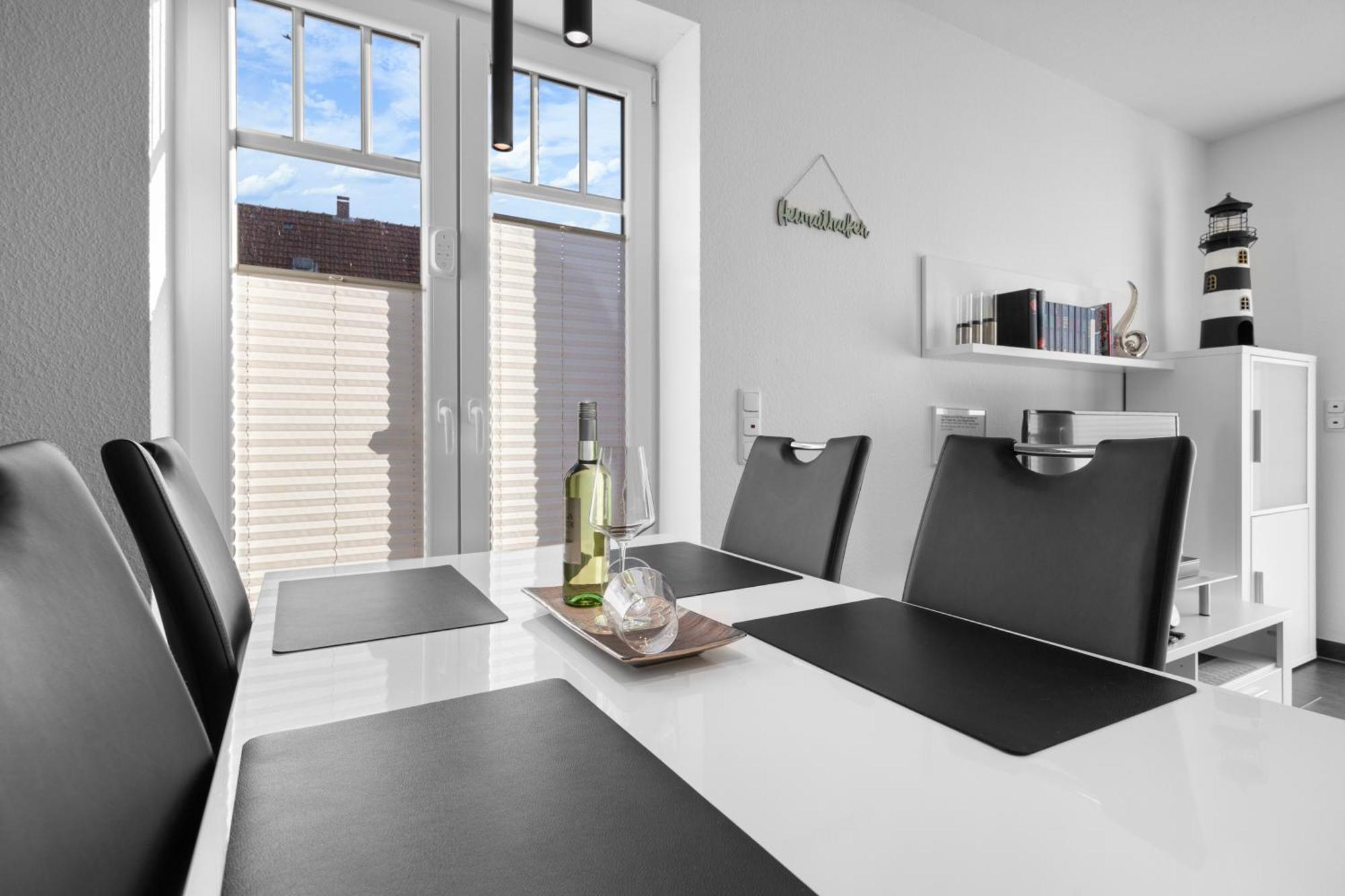 Ferienhaus Wattwurm Hooksiel Dış mekan fotoğraf